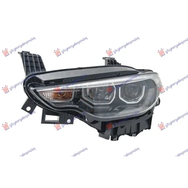 FAR ELEKTRICNI BELI (H7/H7) (SA LED DNEVNIM SVETLOM) (TURSKA)