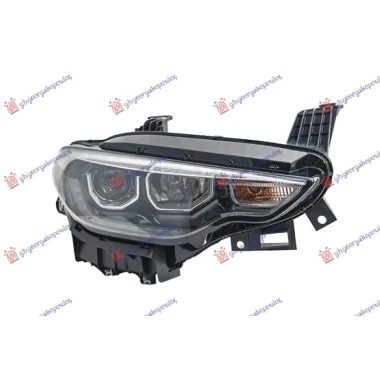 FAR ELEKTRICNI BELI (H7/H7) (SA LED DNEVNIM SVETLOM) (TURSKA)