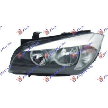 FAR ELEKTRICNI CRNI (H7/H15) (TYC)