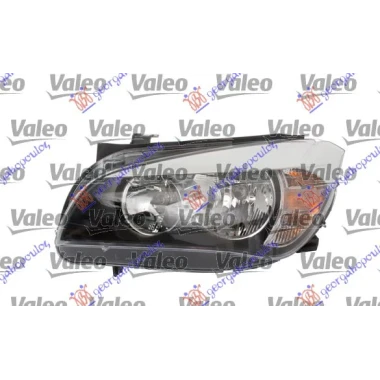 FAR ELEKTRICNI CRNI (H7/H7) (VALEO)