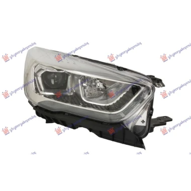 FAR ELEKTRICNI (H7) (SA LED DNEVNIM SVETLOM) 18- (VALEO)