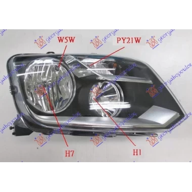 FAR ELEKTRICNI (H7/H1) 13- (VALEO)