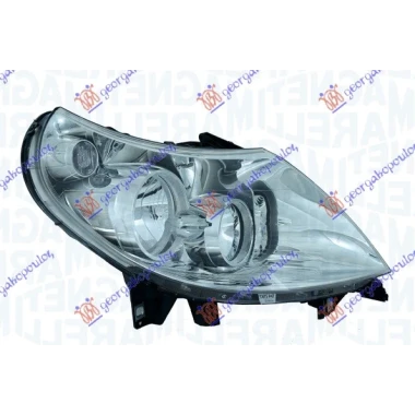 FAR ELEKTRICNI (H7/H1) SA LED DNEVNIM SVETLOM 2012- (MARELLI)