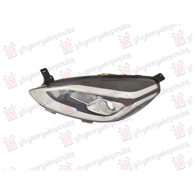 FAR ELEKTRICNI (H7/H1) SA LED DNEVNIM SVETLOM (SA MOTOROM) (DEPO)