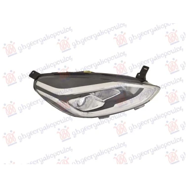 FAR ELEKTRICNI (H7/H1) SA LED DNEVNIM SVETLOM (SA MOTOROM) (DEPO)