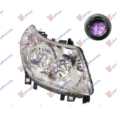 FAR ELEKTRICNI (H7/H15) 12- (DEPO)