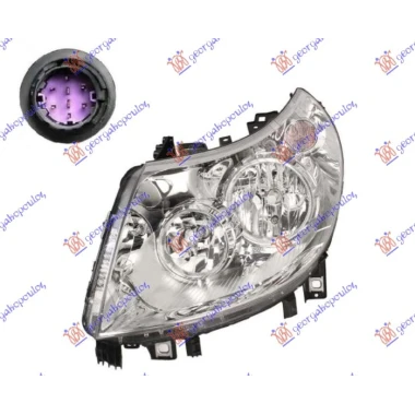 FAR ELEKTRICNI (H7/H15) 12- (DEPO)