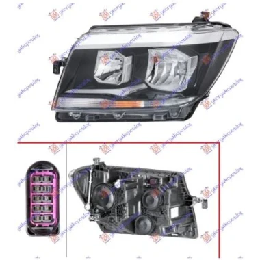FAR ELEKTRICNI (H7/H15) (DEPO)