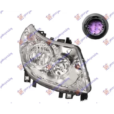 FAR ELEKTRICNI (H7/H15) SA LED DNEVNIM SVETLOM 12- (MARELLI)
