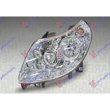 FAR ELEKTRICNI (H7/H15) SA LED DNEVNIM SVETLOM 12- (MARELLI)
