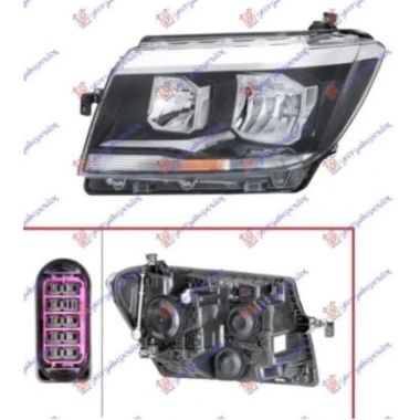 FAR ELEKTRICNI (H7/H15) (TYC)