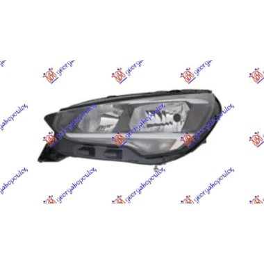 FAR ELEKTRICNI (H7/H15) (VALEO)