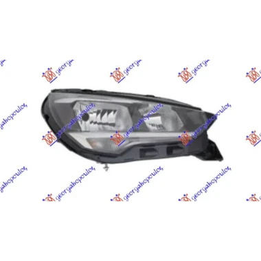 FAR ELEKTRICNI (H7/H15) (VALEO)
