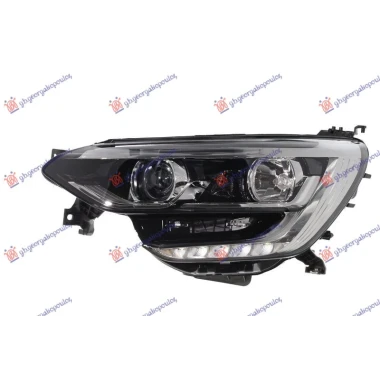 FAR ELEKTRICNI (H7/H7) HROM (SA LED DNEVNIM SVETLOM) 21- (VALEO)