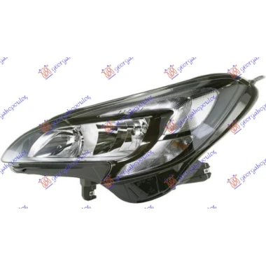 FAR ELEKTRICNI H7/H7 LED DNEV.SV.HELLA