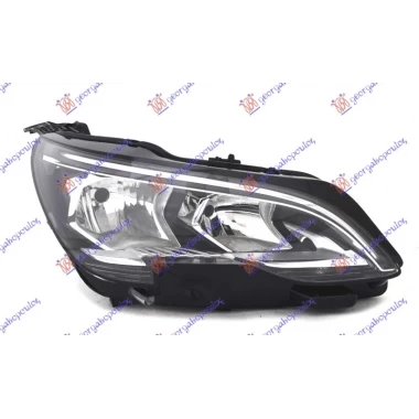 FAR ELEKTRICNI (H7/HB3) SA LED DNEVNIM SVETLOM (SA MOTOROM) (DEPO)