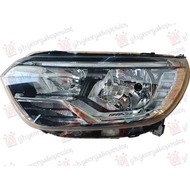 FAR ELEKTRICNI (H7/P21W) SA LED DNEVNIM SVETLOM (SA MOTOROM)