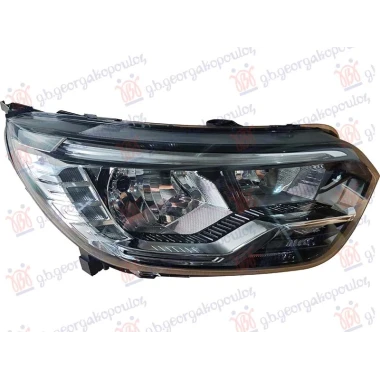 FAR ELEKTRICNI (H7/P21W) SA LED DNEVNIM SVETLOM (SA MOTOROM)