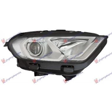 FAR ELEKTRICNI HROM (H18/H1) LED (SA MOTOROM) (DEPO)