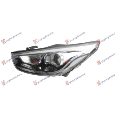 FAR ELEKTRICNI SA LED DNEVNIM SVETLOM (HROM LAJSNA) (DEPO)