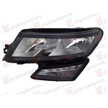 FAR ELEKTRICNI SA LED DNEVNIM SVETLOM (TYC)