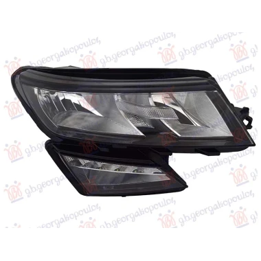FAR ELEKTRICNI SA LED DNEVNIM SVETLOM (TYC)
