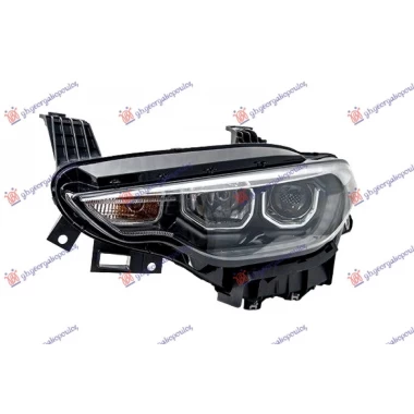 FAR ELEKTRICNI SIVI (H7/H7) SA LED DNEVNIM SVETLOM (MARELLI)