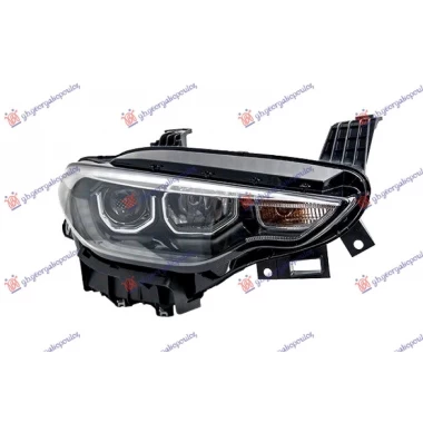 FAR ELEKTRICNI SIVI (H7/H7) SA LED DNEVNIM SVETLOM (MARELLI)
