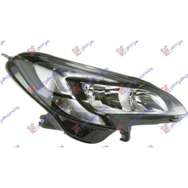 FAR EL.(H7/H7)SA/LED DNEV.SVETL.(HELLA)