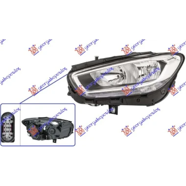 FAR EL.SA LED DRL(HELLA)