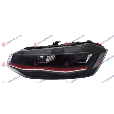 FAR LED (CRVENA LAJSNA) (VALEO TIP) (GTI) (TYC)