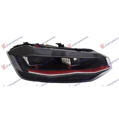 FAR LED (CRVENA LAJSNA) (VALEO TIP) (GTI) (TYC)