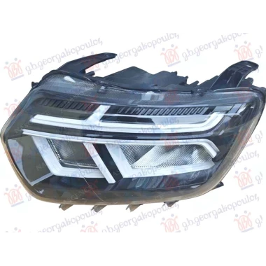 FAR LED (H1/LED) (BELI OKVIR) (NOVI ZNAK NA MASCI)