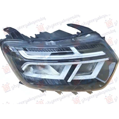 FAR LED (H1/LED) (BELI OKVIR) (NOVI ZNAK NA MASCI)