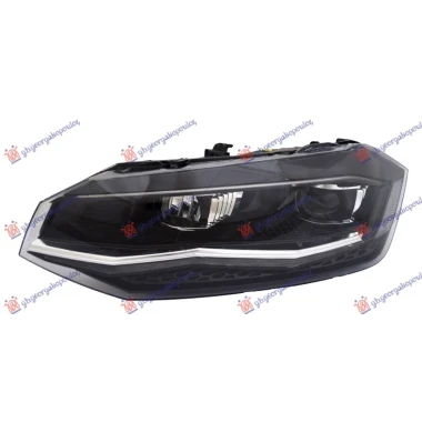 FAR LED (HROM LAJSNA) (VALEO TIP) (TYC)