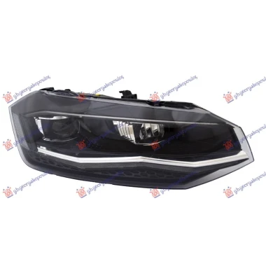 FAR LED (HROM LAJSNA) (VALEO TIP) (TYC)
