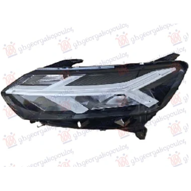 FAR LED (LED/PY21) (BELI OKVIR) (NOVI ZNAK NA MASCI)