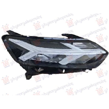 FAR LED (LED/PY21) (BELI OKVIR) (NOVI ZNAK NA MASCI)