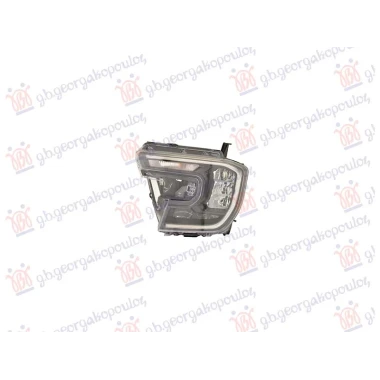 FAR LED (LED/PY21W) (SA MOTOROM) (DEPO)
