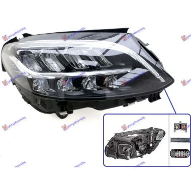 FAR MULTIBEAM LED (BEZ LOGOA) (DEPO)