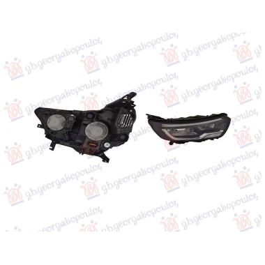 FAR (SA LED DNEVNIM SVETLOM) (H7/LED) (TYC)