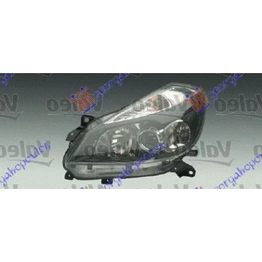 FAR SA MAGLENKOM CRNI (H1/H1/H7) (VALEO)
