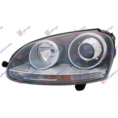 FAR XENON CRNI GTI (TYC)