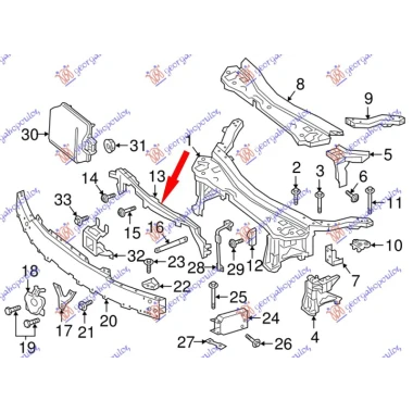 VEZNI LIM GORNJI PLASTICNI