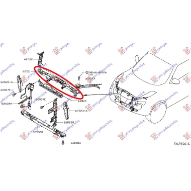 GORNJI VEZNI LIM BENZIN 1.6 TURBO