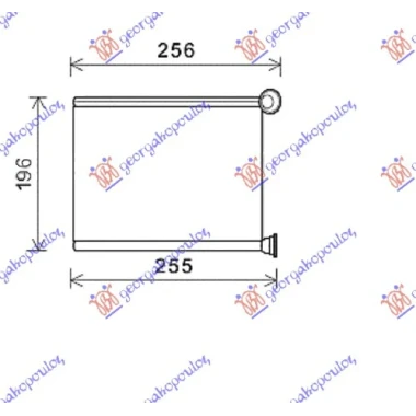 GREJAC KAB(B)BENZ/DIZEL+/-A/C(173x223x26