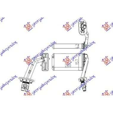 GREJAC KABINE(M)(260x157x42)VALEO TIP