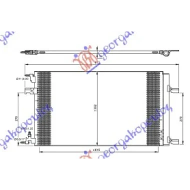 HL KLIME 1.4-1.6TURBO-1.7-2.0CDTi(63.5x3