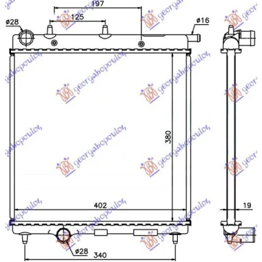 HL. MOT.1.4cc8V16V/-+A/C HDI(38x40.2x19)