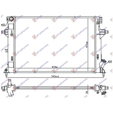 HLA 1.4/1/6 Mpi BEN MEH(610x411x16)(KOYO